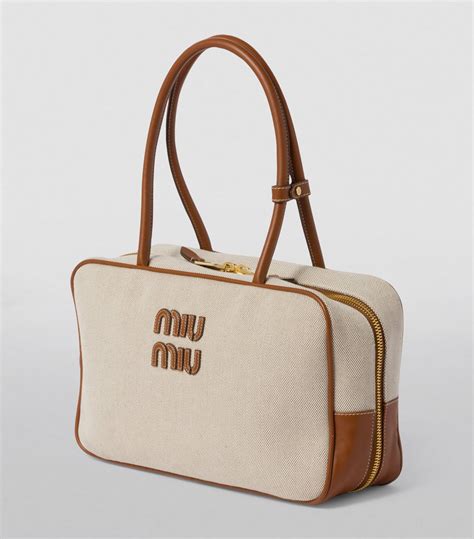 miu miu top handle handbag|miu shop online.